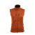 Power Fleecevest Dame Burnt Orange
