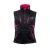 Softshell-vest Acadia Dame Svart/Rosa