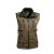 Softshell-vest Acadia Dame Brun