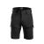 Motion Stretch Shorts Herre Svart