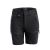 Motion Stretch Shorts Damen Svart