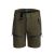 Motion Stretch Shorts Damen Olivenfarget