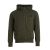 Sporty Hoodie Herre Olivenfarget