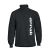 Sweatshirt Halfzip Svart
