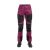 Active Stretchbukser Dame Lang Fuchsia