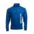 Sweatshirt Halfzip Royalblå