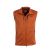 Power Fleecevest Herre Burnt Orange