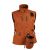 Competition Vest Dame Burnt Orange