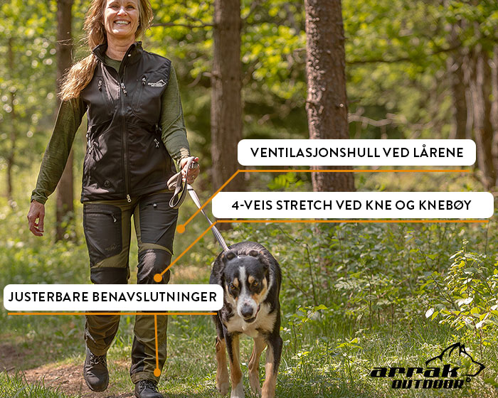 Active Stretch Bukser | Arrak Outdoor