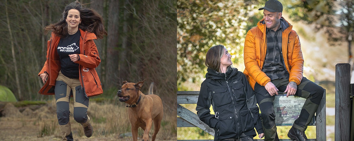 Active Stretch Bukser | Arrak Outdoor