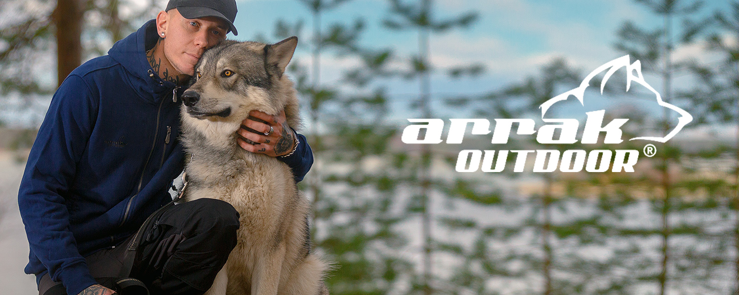 Overdeler Herre | Arrak Outdoor Overdeler Herre | Arrak Outdoor