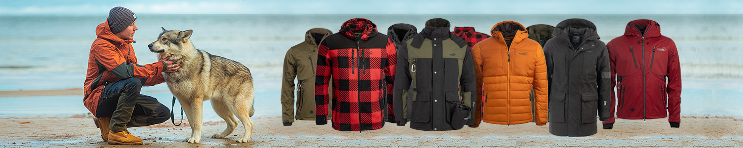 Herrjackor | Arrak Outdoor Herrjackor | Arrak Outdoor