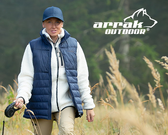 Damevester fra Arrak Outdoor Damevester fra Arrak Outdoor